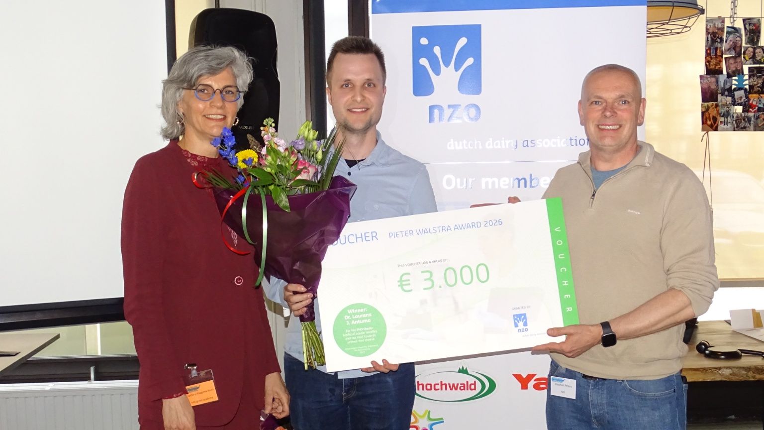 Pieter Walstra Award 2026 voor toonaangevend onderzoek melkeiwitten