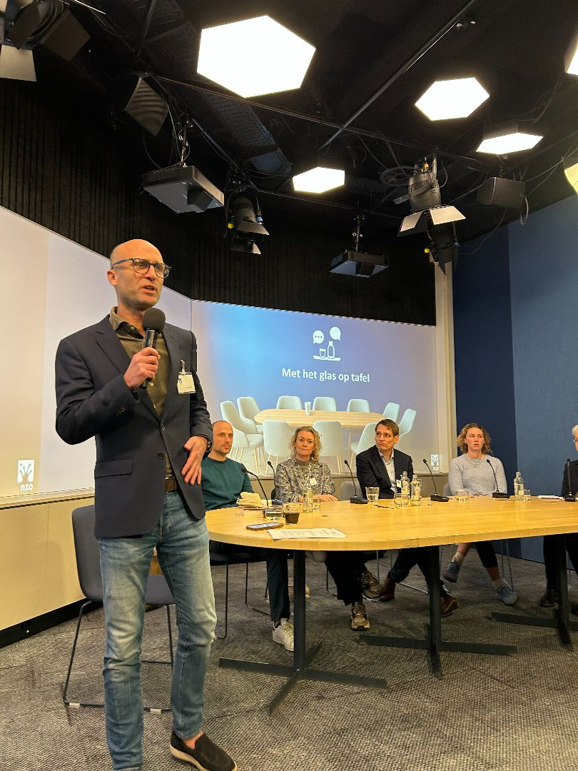 Succesvolle dialoog over voedingsrichtlijnen 