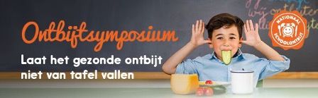 Ontbijtsymposium “Laat het gezonde ontbijt niet van tafel vallen!